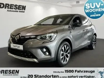 Gebraucht Renault Captur Techno 91 PS (66 kW) 2024 Grau SUV