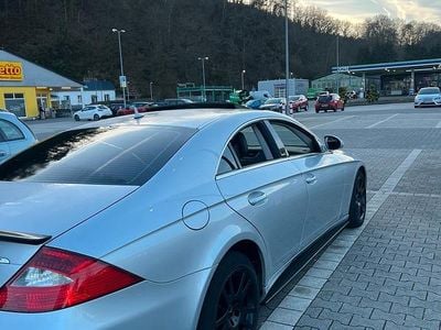 Gebraucht Mercedes CLS350 2008 Silber Limousine