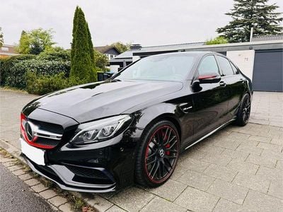 Second-hand Mercedes C63 AMG AMG Edition 1 510 CP (375 kW) 2016 Negru Berlinǎ
