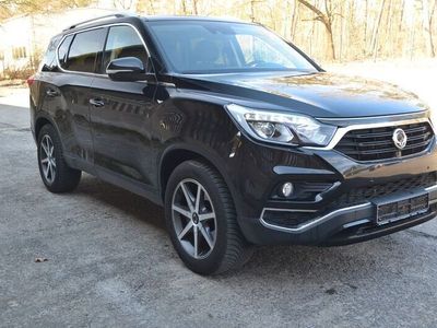 gebraucht Ssangyong Rexton RextonQuartz 4x4 Scheckheftgepflegt!