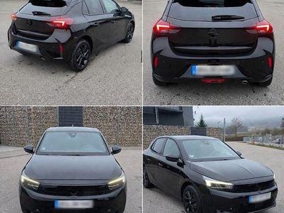 Second-hand Opel Corsa 101 CP (74 kW) 2024 Negru Hatchback