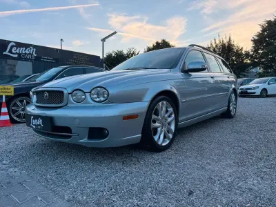 Gebraucht Jaguar X-type 145 PS (106 kW) 2008 Grau Kombi
