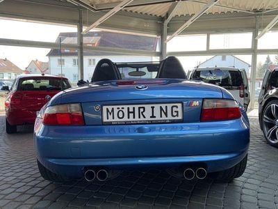 Usata BMW Z3 M Performance 321 CV (236 kW) 1998 Blu Cabrio