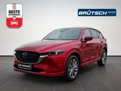 Brugt Mazda CX-5 Takumi-Line 184 HK (135 kW) 2024 Rød SUV