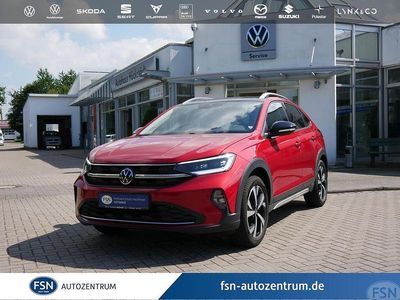 Gebraucht VW Taigo Style 110 PS (80 kW) 2022 Rot (kings red metallic) SUV