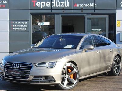 Gebraucht Audi A7 Sportback Ambiente 320 PS (235 kW) 2017 Beige Kleinwagen