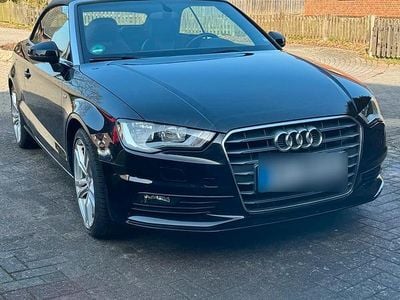 Gebraucht Audi A3 Cabriolet S-Line 140 PS (102 kW) 2014 Schwarz Cabrio