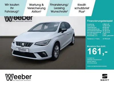 Gebraucht Seat Ibiza CONNECT 116 PS (85 kW) 2025 Weiß Kleinwagen