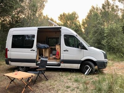 Gebraucht VW Crafter 2012 Weiß Van