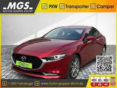 Gebraucht Mazda 3 Selection 180 PS (132 kW) 2020 Soul red crystal metallic Limousine