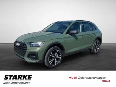 Gebraucht Audi Q5 Advanced 299 PS (219 kW) 2023 Grau (manhattangrau metallic) SUV