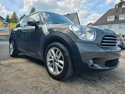 Gebraucht Mini Cooper D Countryman 112 PS (82 kW) 2013 Grau SUV