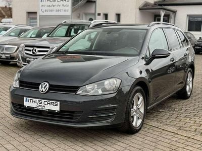 Gebraucht VW Golf Trendline 110 PS (80 kW) 2016 Grau Kombi
