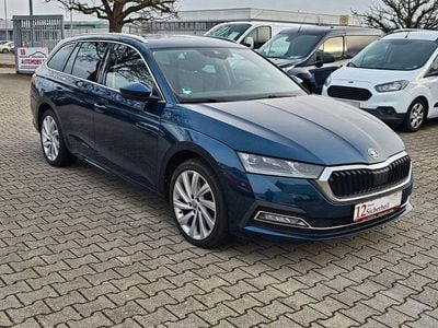 Blau Gebraucht 2021 Skoda Octavia Style Limousine | 21.950 € (Fairer Preis)