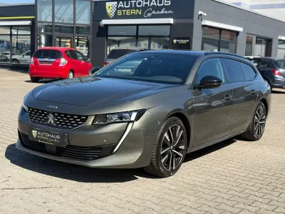Gebraucht Peugeot 508 SW GTi 224 PS (164 kW) 2019 Grün Kombi