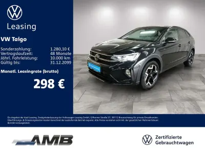 Używany VW Taigo IQ Drive 116 KM (85 kW) 2025 Czarny SUV