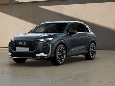 Brugt Audi Q3 S-Line 272 HK (200 kW) 2025 Grå SUV