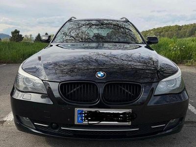Second-hand BMW 530 Exclusive 235 CP (172 kW) 2008 Negru Break