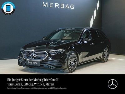 Usata Mercedes E300 AMG 197 CV (144 kW) 2024 Nero Station wagon