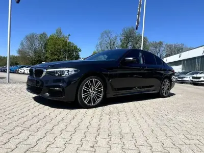 Brugt BMW 530 M Sport 184 HK (135 kW) 2019 Grå Sedan