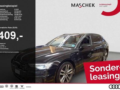 Gebraucht Audi A6 S-Line 299 PS (219 kW) 2025 Schwarz Kombi