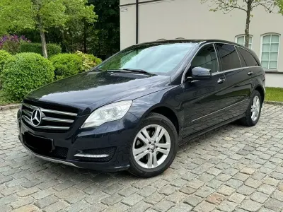 Gebraucht Mercedes R350 Sport 265 PS (194 kW) 2010 Schwarz Van / Kleinbus
