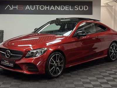 Gebraucht Mercedes C300 AMG 258 PS (189 kW) 2019 Hyazinthrot  metalliclack Coupé