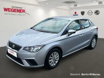 Gebraucht Seat Ibiza Style 80 PS (58 kW) 2019 Silber Kleinwagen