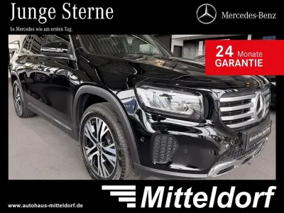 Gebraucht Mercedes GLB200 Advanced Plus 164 PS (120 kW) 2024 Unilack nachtschwarz SUV