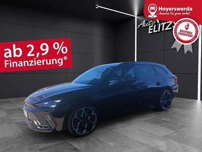 Neu Cupra Leon VZ 333 PS (244 kW) 2025 Mitternachtsschwarz Limousine