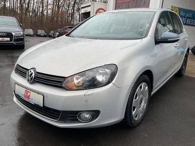 Gebraucht VW Golf VI Highline 198 PS (145 kW) 2009 Gold Kleinwagen
