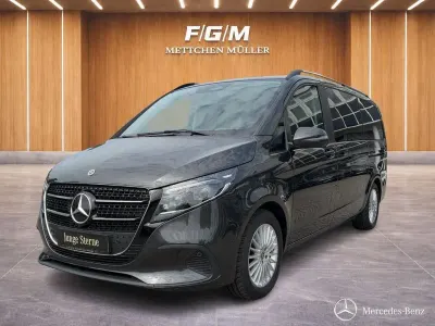 Gebraucht Mercedes V250 Style 190 PS (139 kW) 2025 Graphitgrau metallic Van / Kleinbus
