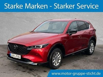 Gebraucht Mazda CX-5 Homura-Line 194 PS (142 kW) 2024 Soul red crystal met SUV