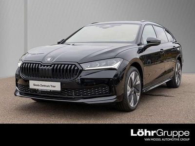 Gebraucht Skoda Superb SportLine 150 PS (110 kW) 2026 Ebony schwarz metallic Kombi