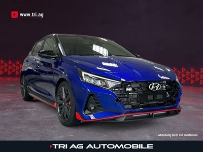 gebraucht Hyundai i20 N Performance 1.6 T-Gdi (204 PS) M/T Assistenzpaket, Dach-Lackierung