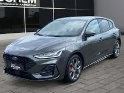 Nowe Ford Focus ST-Line 125 KM (91 kW) 2026 Szary Sedan/Limuzyna