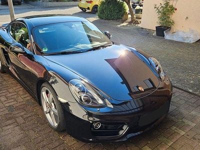 Second-hand Porsche Cayman S 325 CP (239 kW) 2014 Negru Coupe