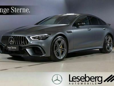 gebraucht Mercedes AMG GT GT 63 S 4M+ 9G-MCT/Burmester®/Standhzg/AHK/Pano