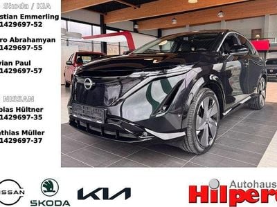 Gebraucht Nissan Ariya Evolve 177 kW (242 PS) 2022 Aurora green (metallic) SUV