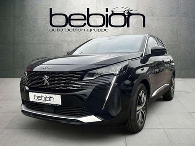 Gebraucht Peugeot 3008 Allure 136 PS (100 kW) 2024 Schwarz Limousine