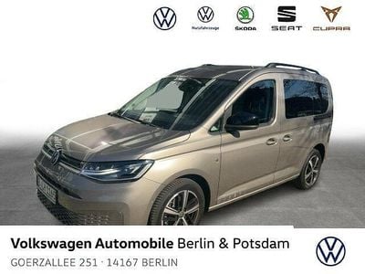 Gebraucht VW Caddy Life 116 PS (85 kW) 2024 Mojave beige metallic Van / Kleinbus