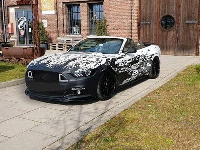 Weiß Gebraucht 2016 Ford Mustang GT Cabrio | 36.500 € (Fairer Preis)