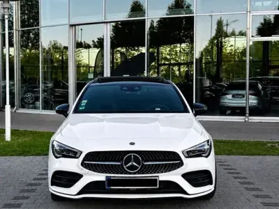Gebraucht Mercedes CLA250 AMG 224 PS (164 kW) 2020 Weiß Limousine