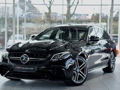 Gebraucht Mercedes E63 AMG AMG 612 PS (450 kW) 2019 Schwarz Kombi
