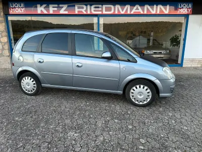 Gebraucht Opel Meriva 105 PS (77 kW) 2006 Grau Van / Kleinbus