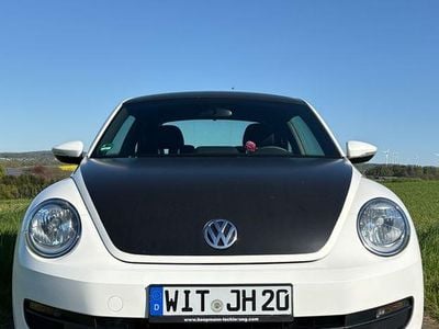Usata VW Beetle 105 CV (77 kW) 2013 Bianco Utilitaria