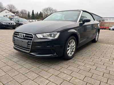 Schwarz Gebraucht 2014 Audi A3 Cabriolet Attraction Cabrio | 14.100 € (Fairer Preis)