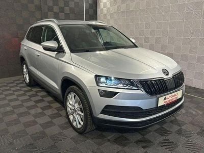 Gebraucht Skoda Karoq Style 150 PS (110 kW) 2019 Silber SUV