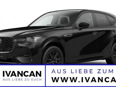 Jet black Neu 2025 Mazda CX-60 Homura-Line SUV | 58.850 € (Fairer Preis)