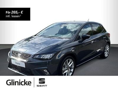 Gebraucht Seat Ibiza FR 116 PS (85 kW) 2025 Magnetic grau metallic Kleinwagen